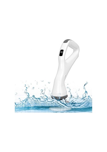 Createtech Zemin Yyc-oı Temizleme Temizleme Makinesi Fonksiyonlu Fırçası Elektrikli Döner Çok Akülü Pj