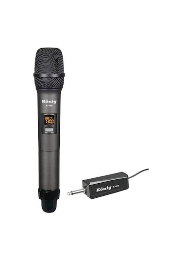 König K-400 Uhf Telsiz El Mikrofonu