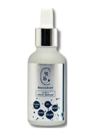 Siriussoft 5 İn 1 Cilt Bakım Serumu 30 Ml