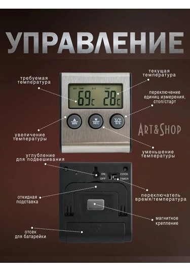 Art&shop Mutfak Termometresi 167300724