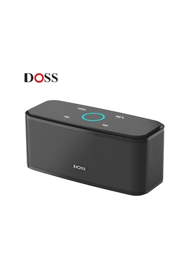 Doss Bluetooth Hoparlör Soundbox, Dokunmatik Kontrollü Ses Kutusu, 12w Hd Ses, Pink Büyük Britanya