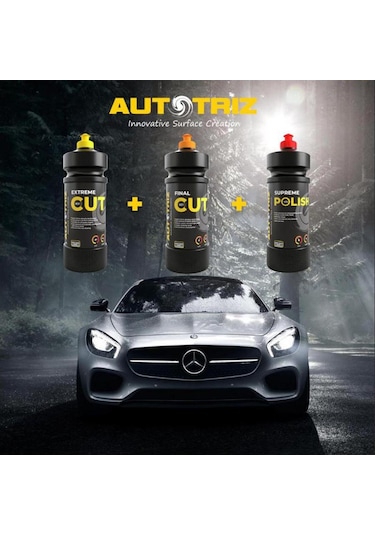 Autotrız Extreme Cut Cila Macunu 1l 801