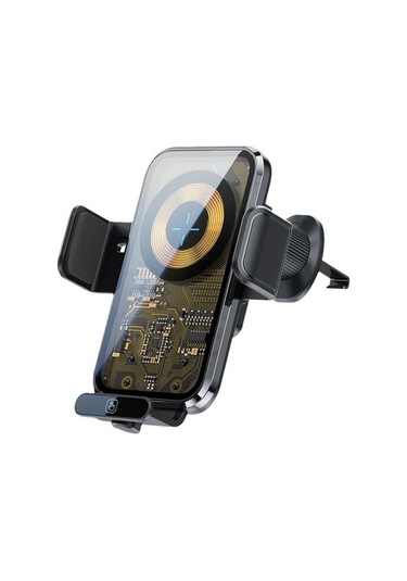 Createtech Kablosuz Araç Şarj Cihazı, Hızlı Şarj Telefon Tutucu Bothlin 3 In 1 X12s -, Pratik Çözüm -