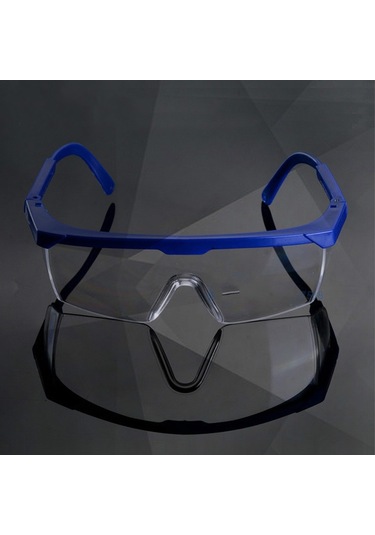 Sones 3 Adet İş Güvenliği Gözlüğü Koruyucu İş Gözlüğü Toz Geçirmez Rüzgar Geçirmez Buğu Önleyici Gözlük Göz Koruması