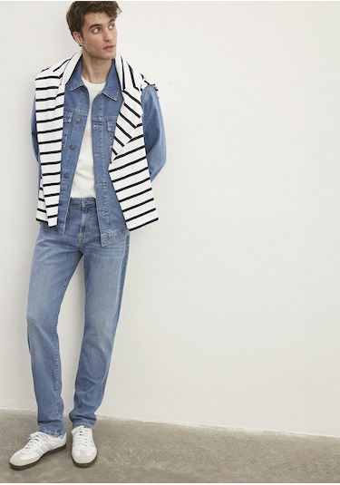 Mavi - Marcus Indigo Premium Blue Jean Pantolon 0035183710 Mavi