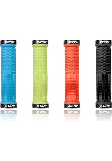 1 Çift Bisiklet Lastik Sapı Kaymaz Mtb Bisiklet Gidon Sapları