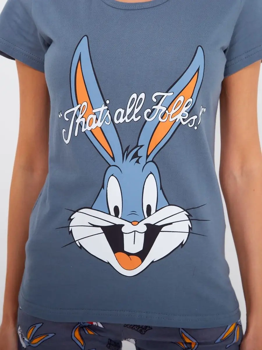 Anyfiger Pijama 124268728 Grayish-blue