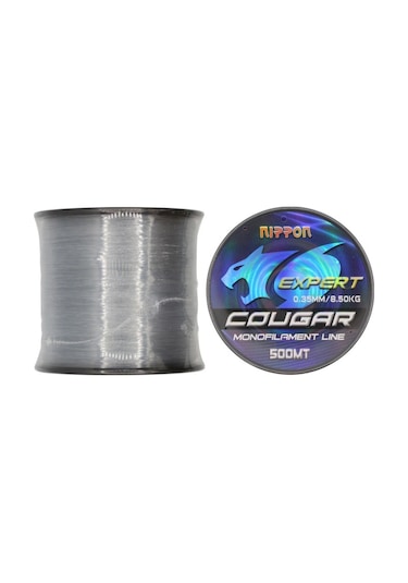 Cougar Misina 500 Mt Grı 0,40mm