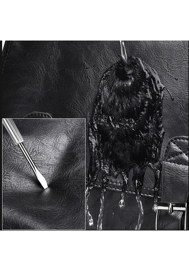 Novahub B677 Usb Şarj Delikli Su Geçirmez Kapasiteli İş Sırt Çantası Kahverengi Kahverengi