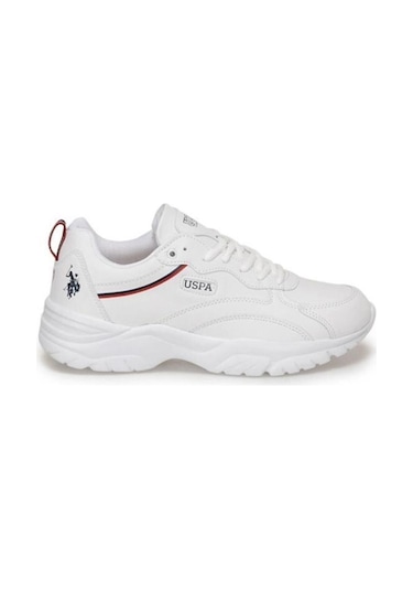 U.S. Polo Assn Tracey WMN 2FX 101081922 Kadın Ayakkabı Beyaz