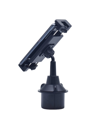 Cbtx X033 Ayarlanabilir Telefon Tablet Braketi 360 Derece Dönme Evrensel Araba Bardak Tutucu Tablet Standı