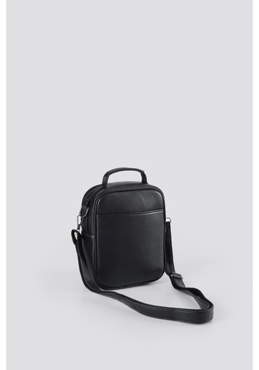 Siyah Erkek El Ve Omuz Çanta 31498 Siyah