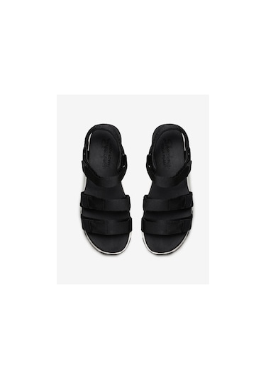 Skechers D'Lites  -  Fresh Catch Kadın Siyah Sandalet 31514 Blk Siyah