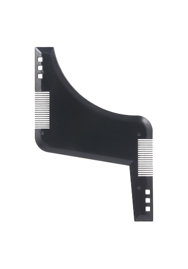 Mufunye Silikon Sakal Şekillendirici Ve Jilet Bileme Aleti - Pratik Ve Dayanıklı Erkek Bakım Seti, Siyah