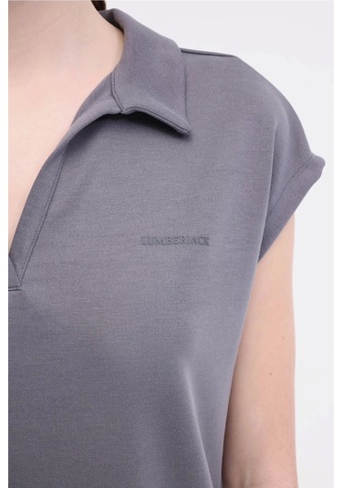 Lumberjack Rain 11ss181 Yakali Kadin Body - Antrasit Antrasit