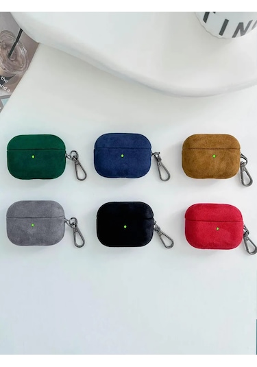 Cronax Airpods Uyumlu Pro2 İçin Plastik Klipsli Kulaklık Kılıfı 332890560 Yeşil