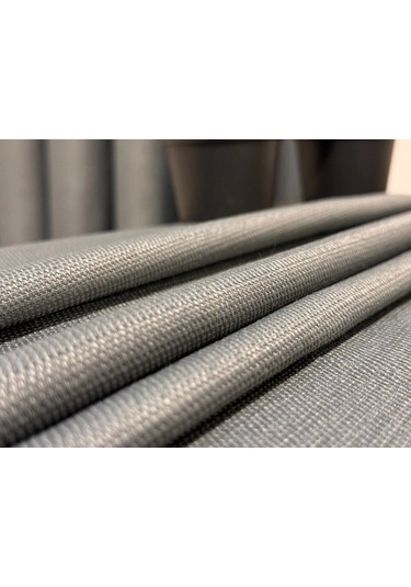 Nivemeshome Gri 140x220 Keten Masa Örtüsü Gri