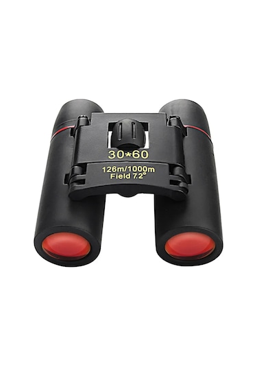 Gajeena 30x60 Optik Kırmızı Filmi İkili Gözlük, Işık Az Ortamlarda Net Görüş, Taşınabilir, Kuş İzleme, Outdoor Seyahat İçin Teleskop