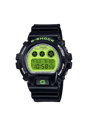 Casio Dw-6900rcs-1dr Kol Saati Metalik