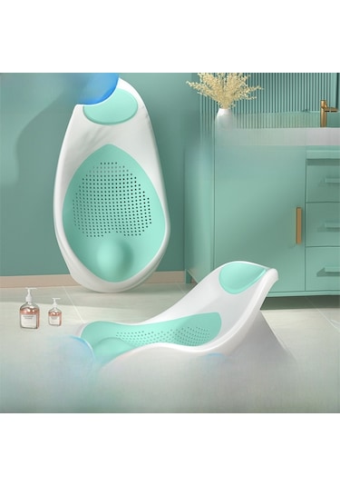 Reedark Yeni Doğan Bebeği Nü Z İçin Kaygan Banyo Ağı, Kollük Yatak Fonksiyonu, Pp+tpe Materyal, Yumuşak Ve Güvenli , Geni Ş Kullanim Alani Kristal Pembe