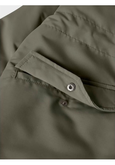 Name It Nkfmarlow Kız Çocuk Parka Mont 13244331 Yeşil