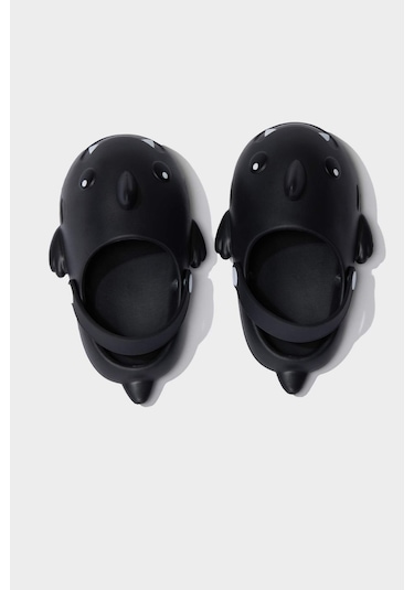 DeFacto Erkek Çocuk Düz Taban Eva Sandalet E0069A825SMBK23