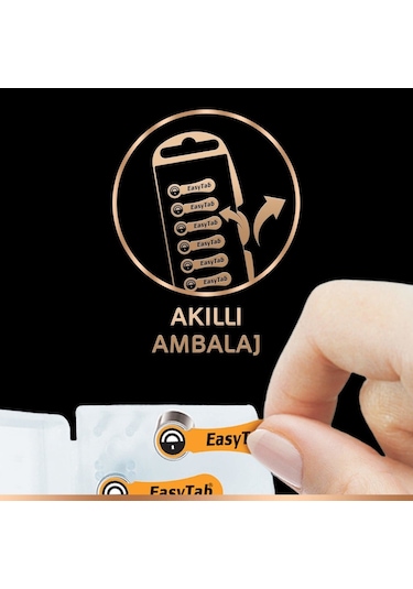 Duracell Activair PR48 13 Numara İşitme Cihazı Pili 6'lı