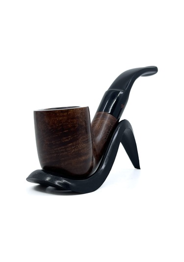 Şahin Kırmızı Yıldız Bent Billiard 9mm Filtreli Akrilik Saplı Pipo Mod Cha 808 - 237104