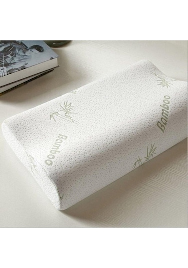 WhiteBlanco Ortopedik Visco Bambu Yastık Bamboo