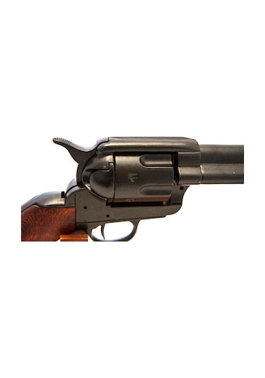 Denix Dekoratif Siyah Cal.45 Peacemaker Revolver 12 İnc 46 Cm , Amerika 1873