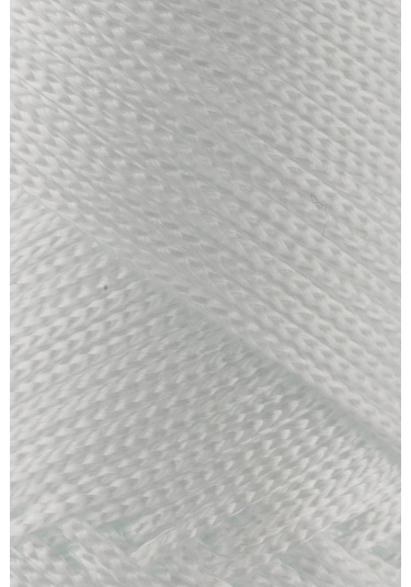 1.5 Mm - 100 Gr Polyester Makrome Ipi Beyaz 150 M Polyester Makrome Ip Supla Ip Ve Çanta Ipliği