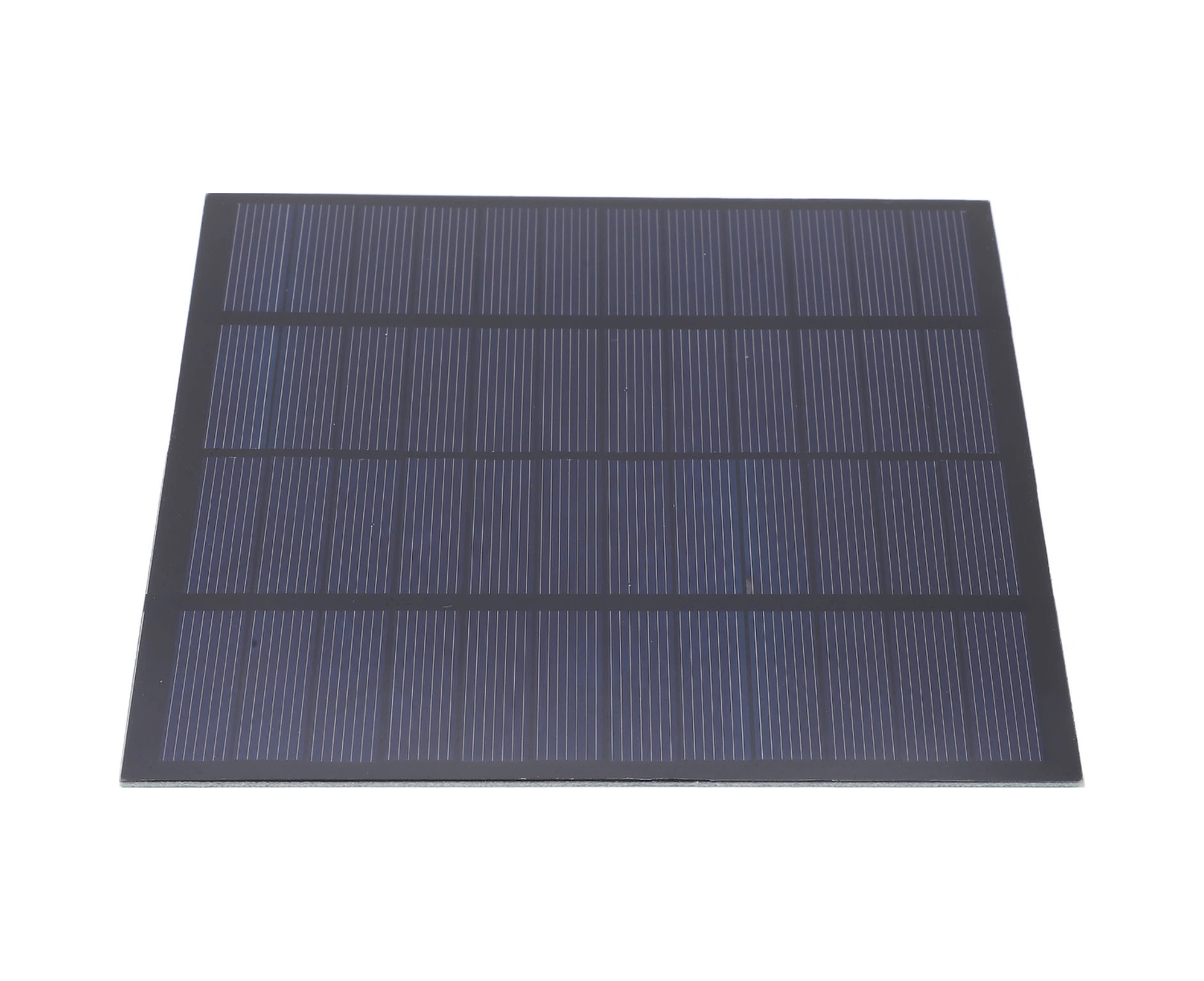 Vkemall 3w 12v Polisilikon Güneş Paneli - Ev İçi/ev Dışı Aydınlatma, Küçük Cihazlar İçin Taşınabilir Ve Kolay Kurulum Dıy Güneş Enerji Paneli