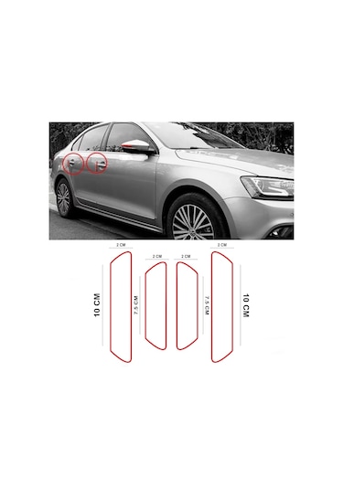 Hyundai Getz Kapı Koruma Bademi Oto Kapı Koruyucu