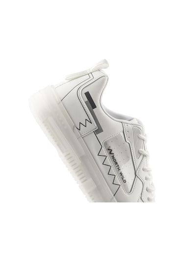 Planet Unisex Sneakers - Beyaz 001