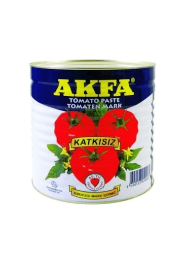 Akfa Domates Salçası Teneke 830 G
