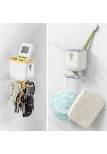 Mcg Pratik Mutfak Askılığı Organizatör Ve Mutfak Düzenleyici Çok Amaçlı Askı Renkli