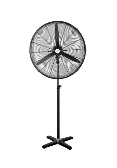 Dlc Fl-750-f 240 Watt Sanayi Tipi Ayaklı Vantilatör Siyah