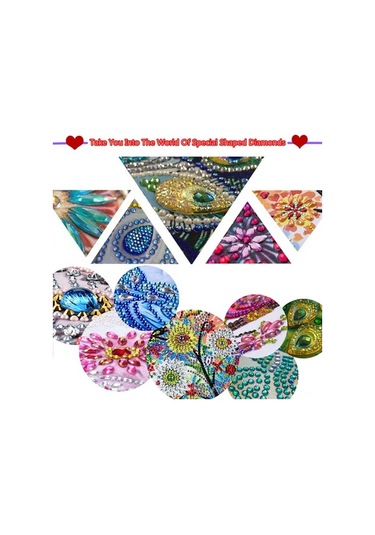 Fortunelane Ahşap Reçine Pırlanta Tablo Bardağı Altlığı, Noel Hediyesi, 10x10cm 8'li Renkli Aa1060 Dekorasyonu Çok Renkli