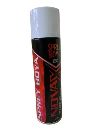 Novax Sprey Boya 200 ML Beyaz N11.4383