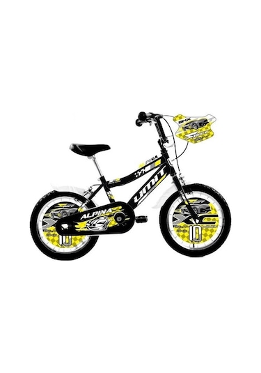 ÜMİT 2047 ALPINA-M-BMX-V-ERKEK ÇOCUK BİSİKLETİ 20 JANT SİYAH SARI