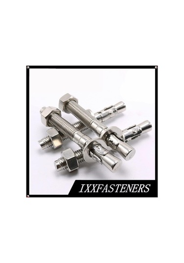 Genişletme Cıvataları 5 Pcs M6 M8 M10 M12 M16 304 Passuz Çelik Sonra Yeniden Boltlar Kayıp Çağrı Vida Tipi Genişleme Kancası Boyut: M6x50 M5 x 16/20