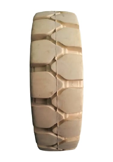Talon 6.50-10 Beyaz Dolgu Forklift Lastik Sekmansiz Tip