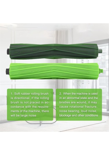 Sointeresting İrobot Roomba I1+ I7/ı7+ I3+ I4+ı6+ I8+j7+/plus E5 E6 E7, I&e Ve J Serisi Elektrikli Süpürge İçin Yedek Aksesuarlar