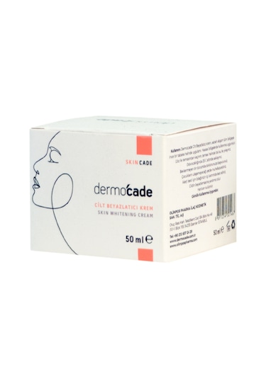 Dermocade Skin Whitening Cream 50 ML