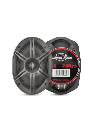 Carmon Ca69-oval-360w-120wrms Kaliteli-prof-yerli Üretim Midrange