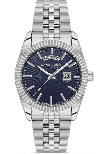 Davıd Guner Dg-9019ga-a3 Erkek Kol Saati. Gümüş