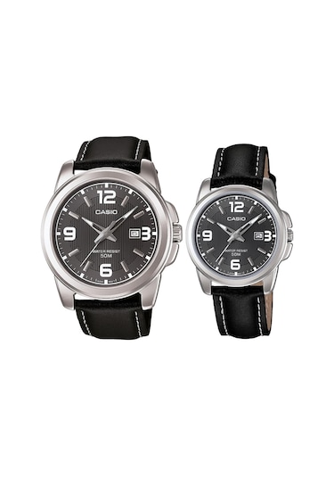 Casio Mtp-ltp-1314l-8avdf Çift Kol Saati Kadın-erkek Metalik