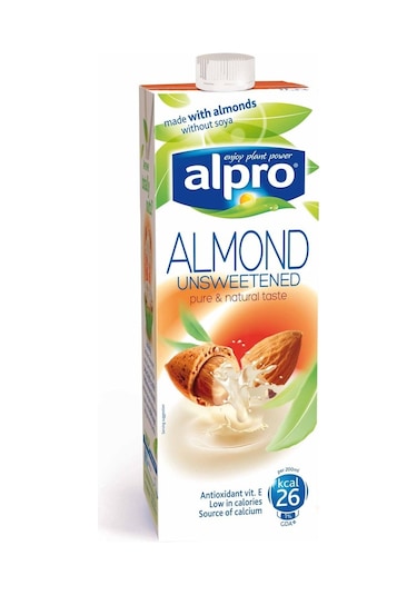 Alpro Şekersiz Badem Sütü 2 x 1 L