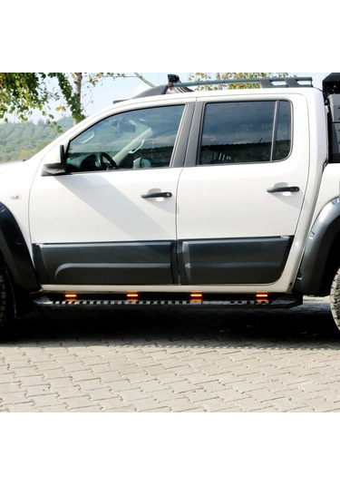 Cappafe Volkswagen Amarok Kapı Dodik Seti Uv Katkılı (abs) Mat S N11.732