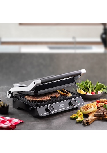 Schafer Gusto Grill 1800 W Izgara ve Tost Makinesi